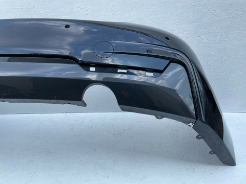 BMW 4er F36 gran coupe M paket Stoßstange hinten rear bumper Original mb65 BMW 4er F36 gran coupe M paket Stoßstange hinten rear bumper Original mb65