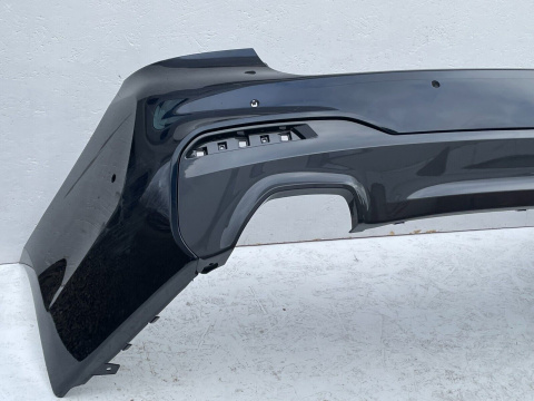 BMW 5er G30 Limousine M paket Stoßstange hinten rear bumper Original BMW 5er G30 Limousine M paket Stoßstange hinten rear bumper Original