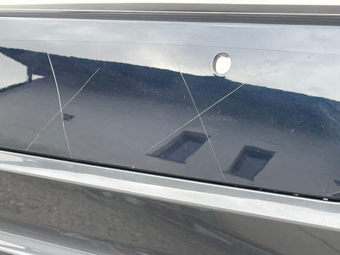 BMW 5er G30 Limousine M paket Stoßstange hinten rear bumper Original BMW 5er G30 Limousine M paket Stoßstange hinten rear bumper Original