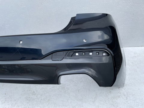 BMW 5er G30 Limousine M paket Stoßstange hinten rear bumper Original BMW 5er G30 Limousine M paket Stoßstange hinten rear bumper Original