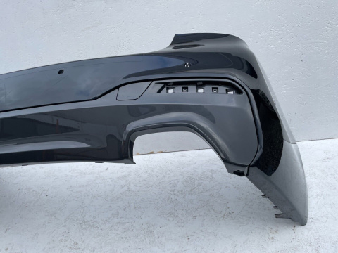 BMW 5er G30 Limousine M paket Stoßstange hinten rear bumper Original BMW 5er G30 Limousine M paket Stoßstange hinten rear bumper Original