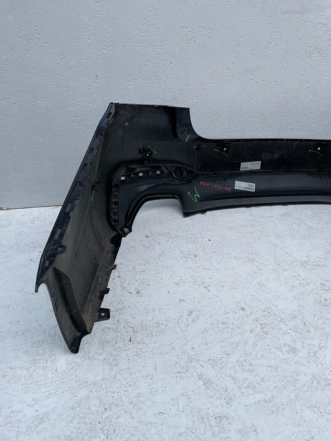 BMW 5er G30 Limousine M paket Stoßstange hinten rear bumper Original BMW 5er G30 Limousine M paket Stoßstange hinten rear bumper Original