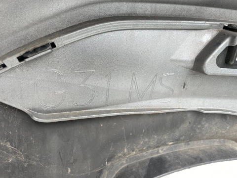 BMW 5er G31 Touring M paket Stoßstange hinten rear bumper Original BG49 BMW 5er G31 Touring M paket Stoßstange hinten rear bumper Original BG49