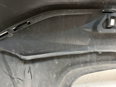 BMW 5er G31 Touring m paket stoßstange hinten rear bumper Original mb430 BMW 5er G31 Touring m paket stoßstange hinten rear bumper Original mb430