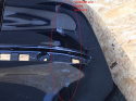 Bmw X3 G01 Bj. 2017- m paket Original Stoßstange hinten bg68