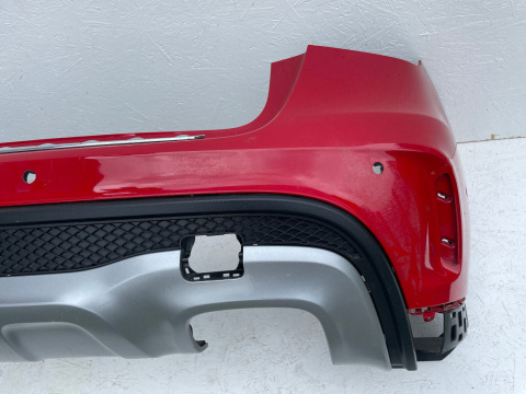 Mercedes Benz GLA X156 AMG Stoßstange hinten rear bumper Original gm11 Mercedes Benz GLA X156 AMG Stoßstange hinten rear bumper Original gm11