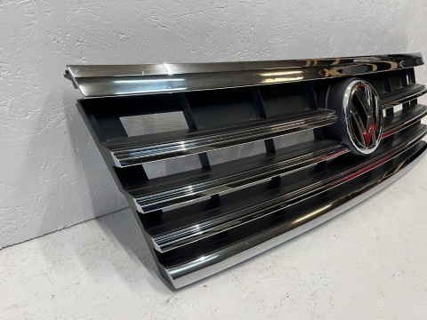 Volkswagen touareg III 760 ab Bj. 2018- frontmaske Kühlergrill Original Volkswagen touareg III 760 ab Bj. 2018- frontmaske Kühlergrill Original