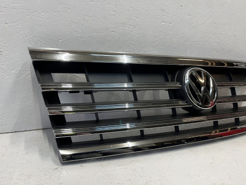 Volkswagen touareg III 760 ab Bj. 2018- frontmaske Kühlergrill Original Volkswagen touareg III 760 ab Bj. 2018- frontmaske Kühlergrill Original