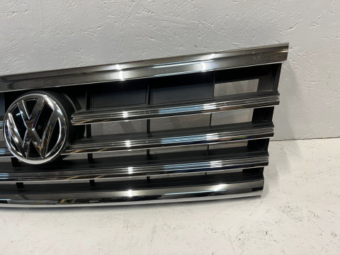 Volkswagen touareg III 760 ab Bj. 2018- frontmaske Kühlergrill Original Volkswagen touareg III 760 ab Bj. 2018- frontmaske Kühlergrill Original