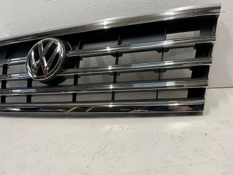 Volkswagen touareg III 760 ab Bj. 2018- frontmaske Kühlergrill Original Volkswagen touareg III 760 ab Bj. 2018- frontmaske Kühlergrill Original