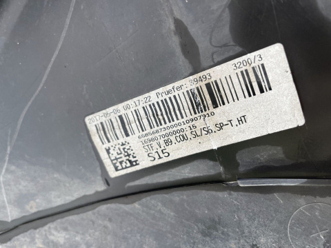 Audi A5 S line S5 8W6 Stoßstange vorne Original mv31 8W6807437 F-L Audi A5 S line S5 8W6 Stoßstange vorne Original mv31 8W6807437 F-L