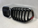 BMW X1 F48 LCI ab Bj. 2019 - Niere Frontmaske Kühlergrill Grill Original 8493450