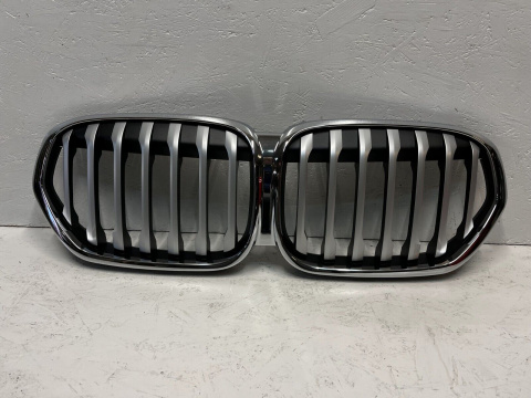 BMW X1 F48 LCI ab Bj. 2019 - Niere Frontmaske Kühlergrill Grill Original 8493450 BMW X1 F48 LCI ab Bj. 2019 - Niere Frontmaske Kühlergrill Grill Original 8493450