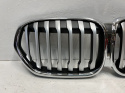 BMW X1 F48 LCI ab Bj. 2019 - Niere Frontmaske Kühlergrill Grill Original 8493450