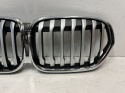 BMW X1 F48 LCI ab Bj. 2019 - Niere Frontmaske Kühlergrill Grill Original 8493450