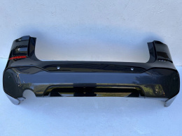 BMW X1 F48 LCi M paket Stoßstange hinten rear bumper Original mb433