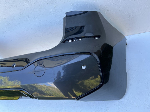 BMW X1 F48 LCi M paket Stoßstange hinten rear bumper Original mb433 BMW X1 F48 LCi M paket Stoßstange hinten rear bumper Original mb433