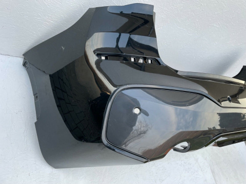 BMW X1 F48 m paket Stoßstange hinten rear bumper Original bg168 BMW X1 F48 m paket Stoßstange hinten rear bumper Original bg168