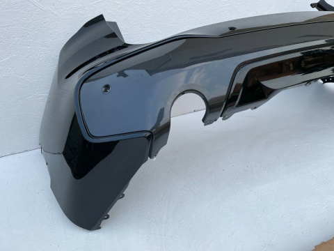 BMW X1 F48 m paket Stoßstange hinten rear bumper Original bg168 BMW X1 F48 m paket Stoßstange hinten rear bumper Original bg168