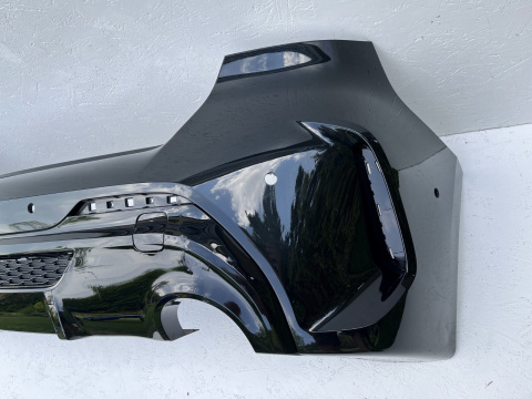 BMW 1er F40 Performance m paket stoßstange hinten rear bumper Original mb223 BMW 1er F40 Performance m paket stoßstange hinten rear bumper Original mb223