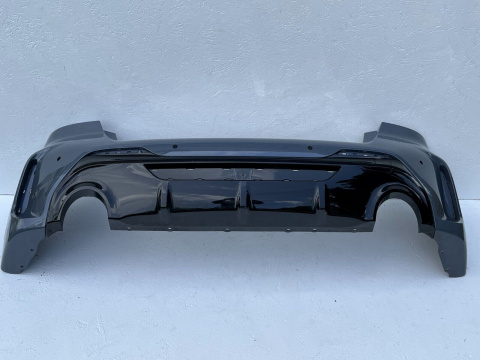 BMW 1er F40 Performance m paket stoßstange hinten rear bumper Original mb359