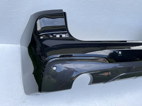BMW X3 G01 m paket Stoßstange hinten rear bumper Original bg140 BMW X3 G01 m paket Stoßstange hinten rear bumper Original bg140