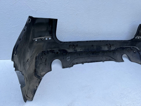 BMW X3 G01 m paket Stoßstange hinten rear bumper Original bg140 BMW X3 G01 m paket Stoßstange hinten rear bumper Original bg140