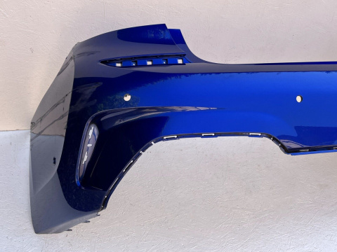 BMW 3er G20 Limousine m paket Stoßstange hinten rear bumper Original bg57 BMW 3er G20 Limousine m paket Stoßstange hinten rear bumper Original bg57
