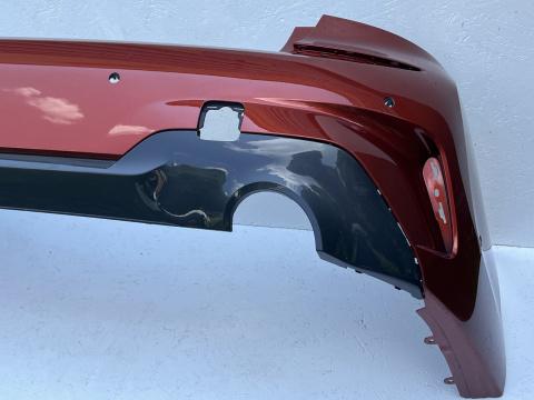 BMW 3er g20 Limousine m paket stoßstange hinten rear bumper Original mb702 BMW 3er g20 Limousine m paket stoßstange hinten rear bumper Original mb702