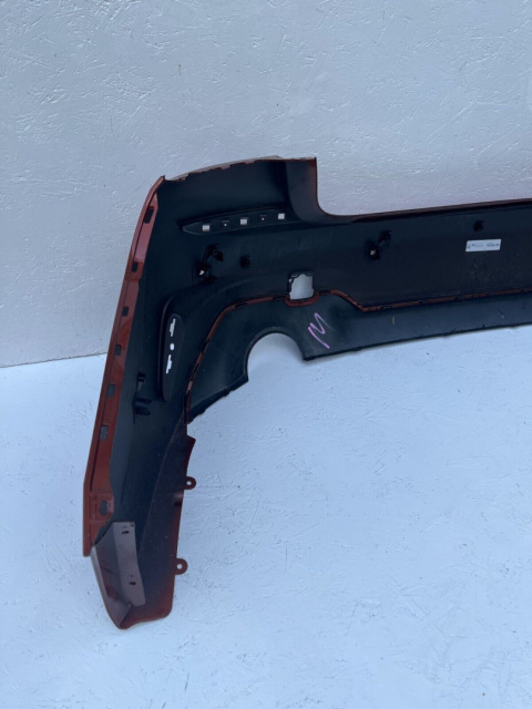 BMW 3er g20 Limousine m paket stoßstange hinten rear bumper Original mb702 BMW 3er g20 Limousine m paket stoßstange hinten rear bumper Original mb702