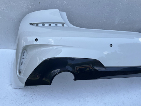 BMW 3er g20 Limousine m paket stoßstange hinten rear bumper Original mb703 BMW 3er g20 Limousine m paket stoßstange hinten rear bumper Original mb703