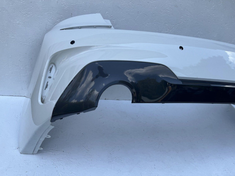BMW 3er g20 Limousine m paket stoßstange hinten rear bumper Original mb703 BMW 3er g20 Limousine m paket stoßstange hinten rear bumper Original mb703
