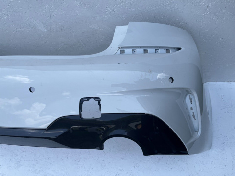 BMW 3er g20 Limousine m paket stoßstange hinten rear bumper Original mb703 BMW 3er g20 Limousine m paket stoßstange hinten rear bumper Original mb703