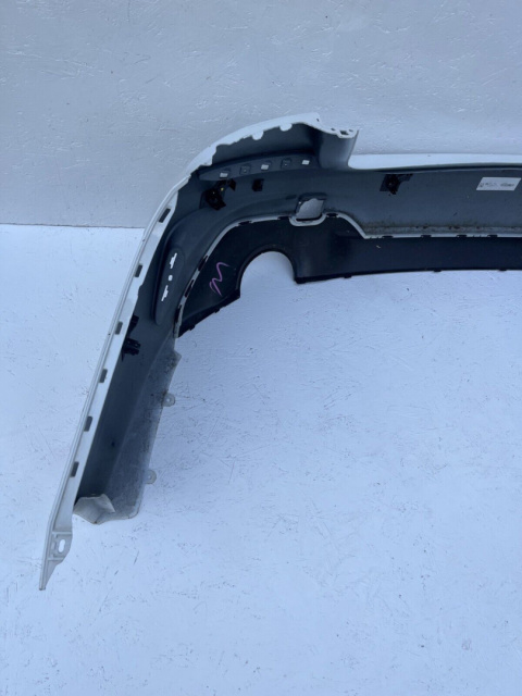 BMW 3er g20 Limousine m paket stoßstange hinten rear bumper Original mb703 BMW 3er g20 Limousine m paket stoßstange hinten rear bumper Original mb703