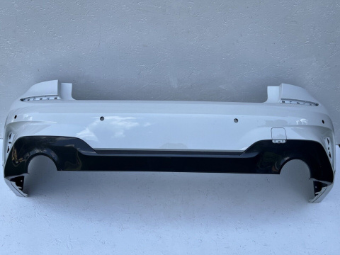 BMW 3er g20 Limousine m paket stoßstange hinten rear bumper Original mb704 BMW 3er g20 Limousine m paket stoßstange hinten rear bumper Original mb704