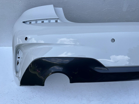 BMW 3er g20 Limousine m paket stoßstange hinten rear bumper Original mb704 BMW 3er g20 Limousine m paket stoßstange hinten rear bumper Original mb704
