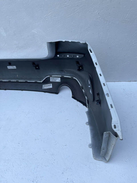 BMW 3er g20 Limousine m paket stoßstange hinten rear bumper Original mb704 BMW 3er g20 Limousine m paket stoßstange hinten rear bumper Original mb704