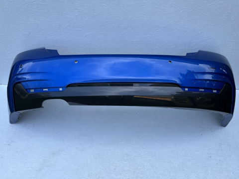 BMW 4er F32 F33 F36 m paket Stoßstange hinten rear bumper Original bg138 BMW 4er F32 F33 F36 m paket Stoßstange hinten rear bumper Original bg138