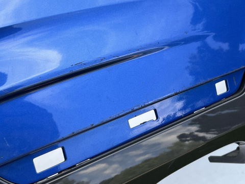 BMW 4er F32 F33 F36 m paket Stoßstange hinten rear bumper Original bg138 BMW 4er F32 F33 F36 m paket Stoßstange hinten rear bumper Original bg138