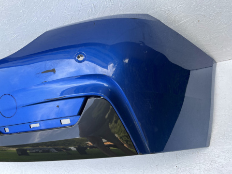 BMW 4er F32 F33 F36 m paket Stoßstange hinten rear bumper Original bg138 BMW 4er F32 F33 F36 m paket Stoßstange hinten rear bumper Original bg138