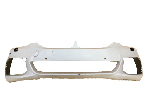 BMW 5er G30 G31 M paket Stoßstange vorne front bumper Original BG114