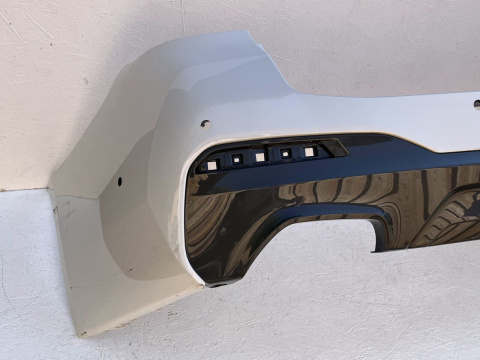 BMW 5er G31 Touring m paket Stoßstange hinten rear bumper Original bg55 BMW 5er G31 Touring m paket Stoßstange hinten rear bumper Original bg55