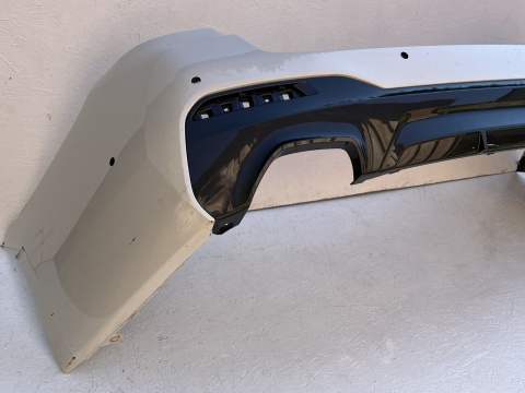 BMW 5er G31 Touring m paket Stoßstange hinten rear bumper Original bg55 BMW 5er G31 Touring m paket Stoßstange hinten rear bumper Original bg55