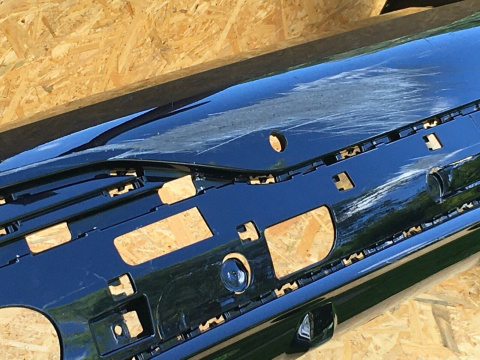BMW X7 G07 M paket Stoßstange hinten rear bumper Original gb66 BMW X7 G07 M paket Stoßstange hinten rear bumper Original gb66