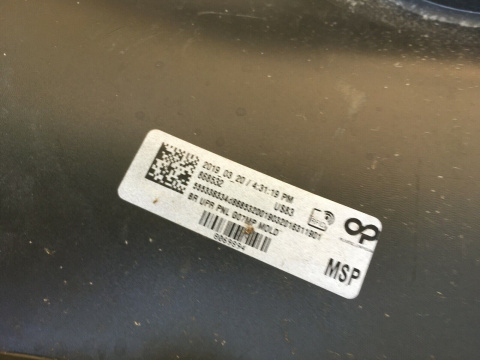 BMW X7 G07 M paket Stoßstange hinten rear bumper Original gb66 BMW X7 G07 M paket Stoßstange hinten rear bumper Original gb66