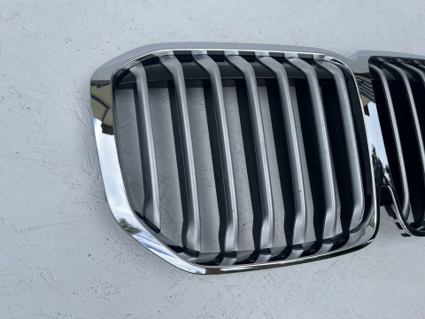 BMW X7 G07 ab Bj. 2018 - Niere Frontmaske Kühlergrill Grill Original 8094566 BMW X7 G07 ab Bj. 2018 - Niere Frontmaske Kühlergrill Grill Original 8094566
