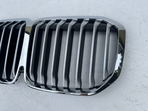 BMW X7 G07 ab Bj. 2018 - Niere Frontmaske Kühlergrill Grill Original 8094566 BMW X7 G07 ab Bj. 2018 - Niere Frontmaske Kühlergrill Grill Original 8094566