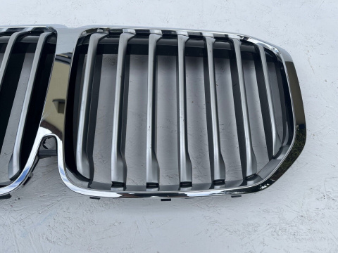BMW X7 G07 ab Bj. 2018 - Niere Frontmaske Kühlergrill Grill Original 8094566 BMW X7 G07 ab Bj. 2018 - Niere Frontmaske Kühlergrill Grill Original 8094566