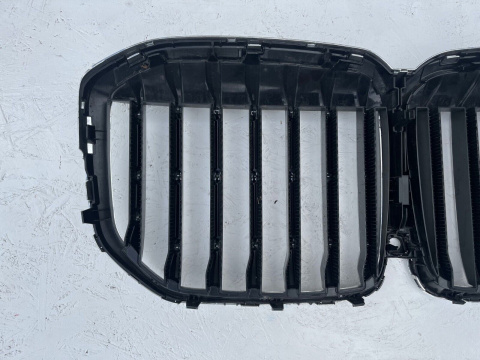 BMW X7 G07 ab Bj. 2018 - Niere Frontmaske Kühlergrill Grill Original 8094566 BMW X7 G07 ab Bj. 2018 - Niere Frontmaske Kühlergrill Grill Original 8094566