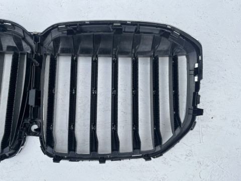 BMW X7 G07 ab Bj. 2018 - Niere Frontmaske Kühlergrill Grill Original 8094566 BMW X7 G07 ab Bj. 2018 - Niere Frontmaske Kühlergrill Grill Original 8094566